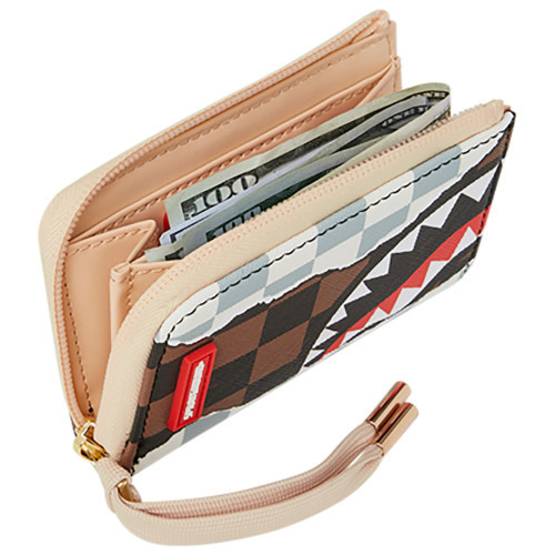 Sprayground Πορτοφόλι Brown Tear Away Wallet